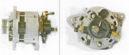 GW2.8TC TCI ALTERNAOR JFZB11101407, 14V, 110A